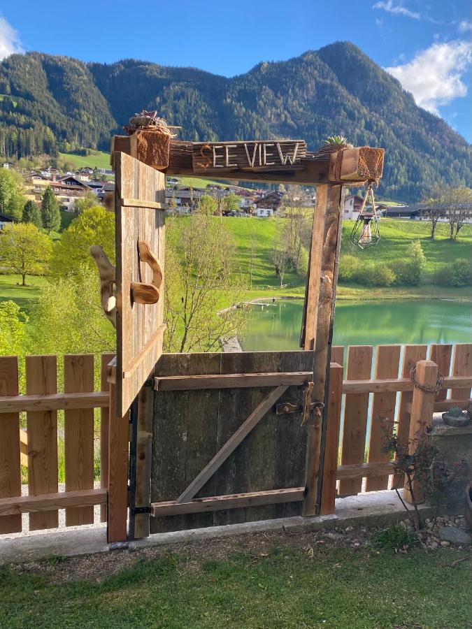 Appartement Haus Seerose Reith im Alpbachtal Exterior foto